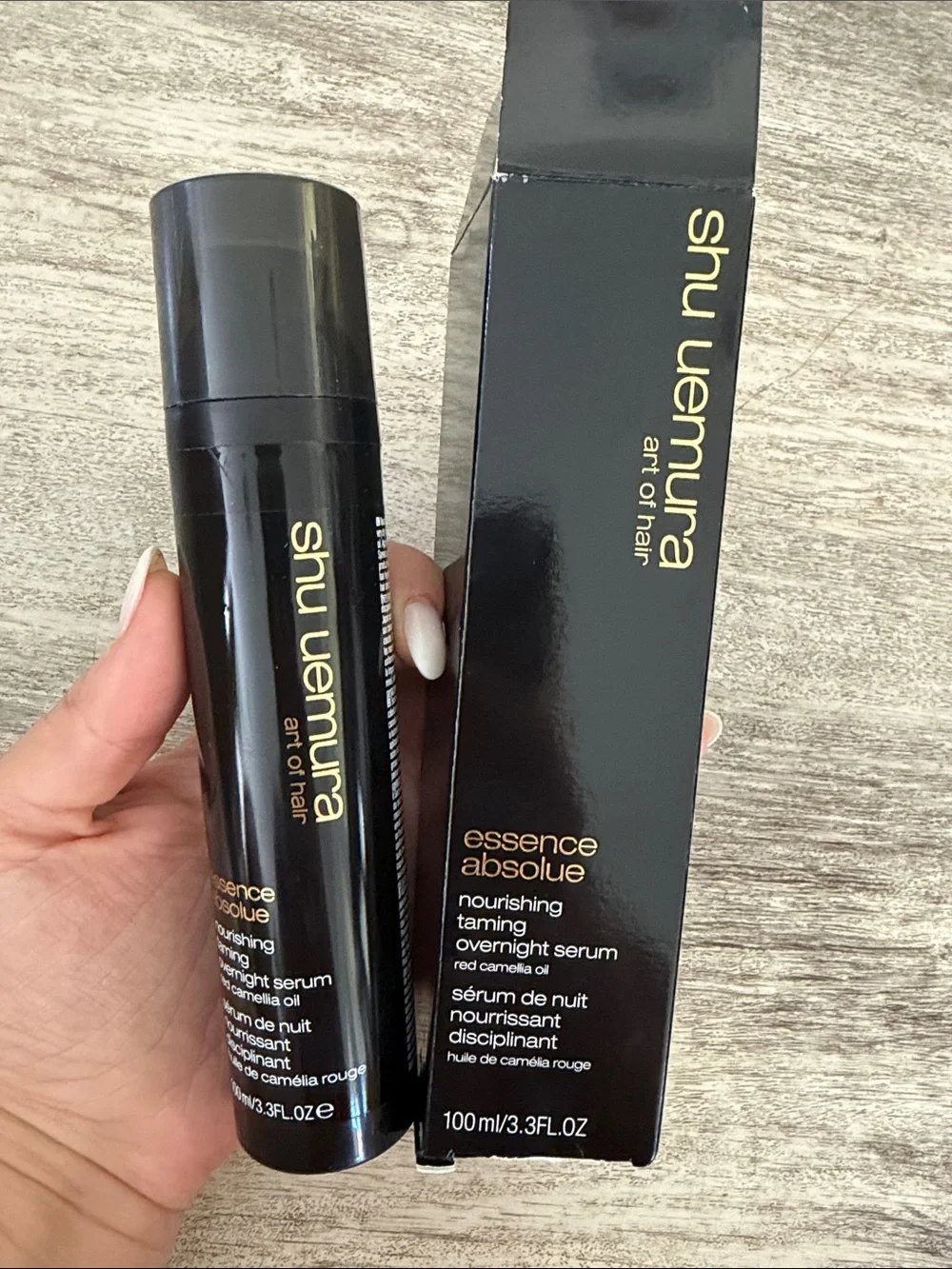 Shu Uemura Essence Absolue Nourishing Overnight Serum